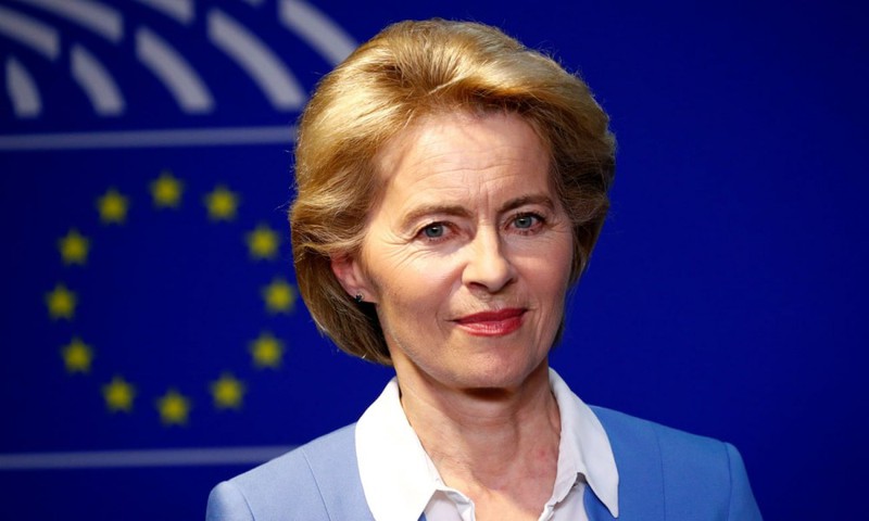 Bà Ursula von der Leyen Chủ tịch Uỷ ban châu Âu. (Ảnh: Reuters)