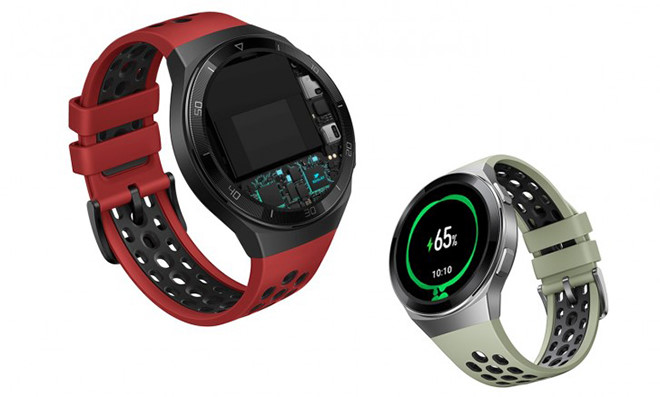 Watch GT2e là một lựa chọn giá rẻ hơn so với Watch GT2 Ảnh: Huawei