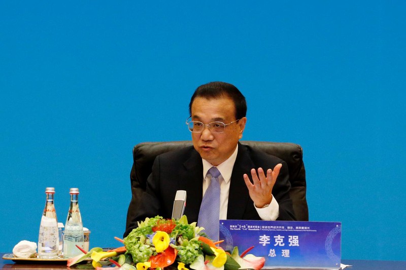 Thủ tướng Trung Quốc Lý Khắc Cường. Ảnh: Reuters