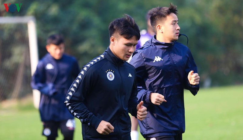 Hà Nội FC tạm dừng tập luyện để phòng chống dịch Covid-19