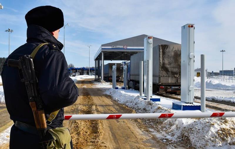 Nga đóng cửa biên giới để chống dịch Covid-19 từ ngày 30/3. (Ảnh: TASS)