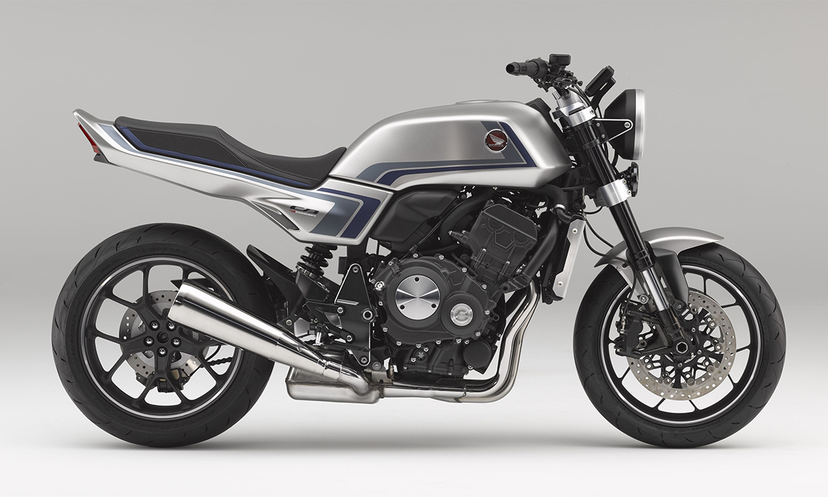 Honda CB-F Concept ra mắt tại Honda Virtual Motorcycle Show 2020 từ 27/3. Ảnh: Honda.