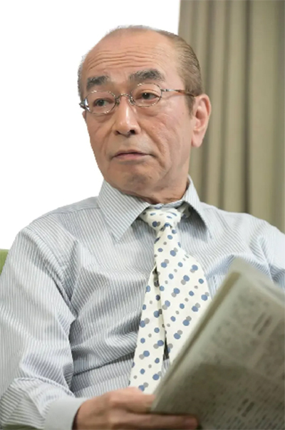 Nghệ sĩ Shimura Ken. Ảnh: NHK.
