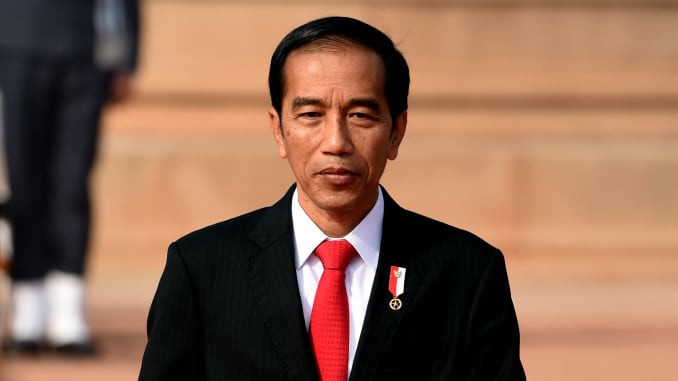 Tổng thống Indonesia Joko Widodo. Ảnh: CNBC