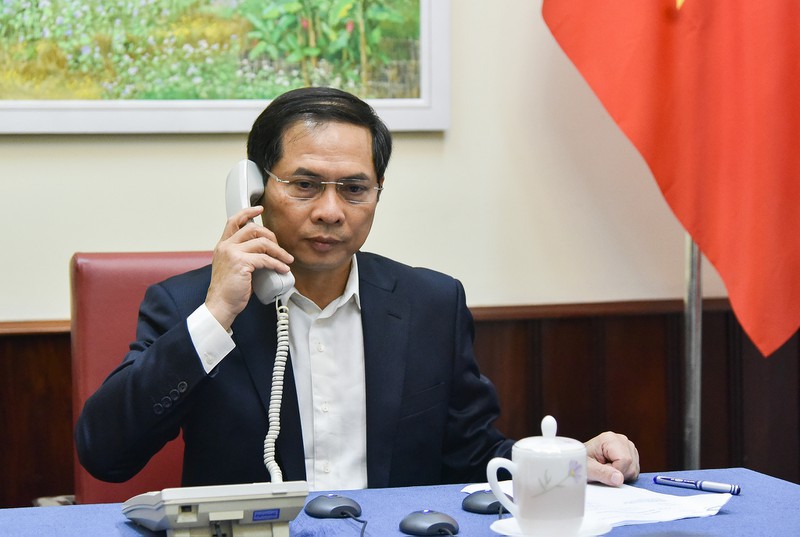  Thứ trưởng thường trực Bộ Ngoại giao Bùi Thanh Sơn.