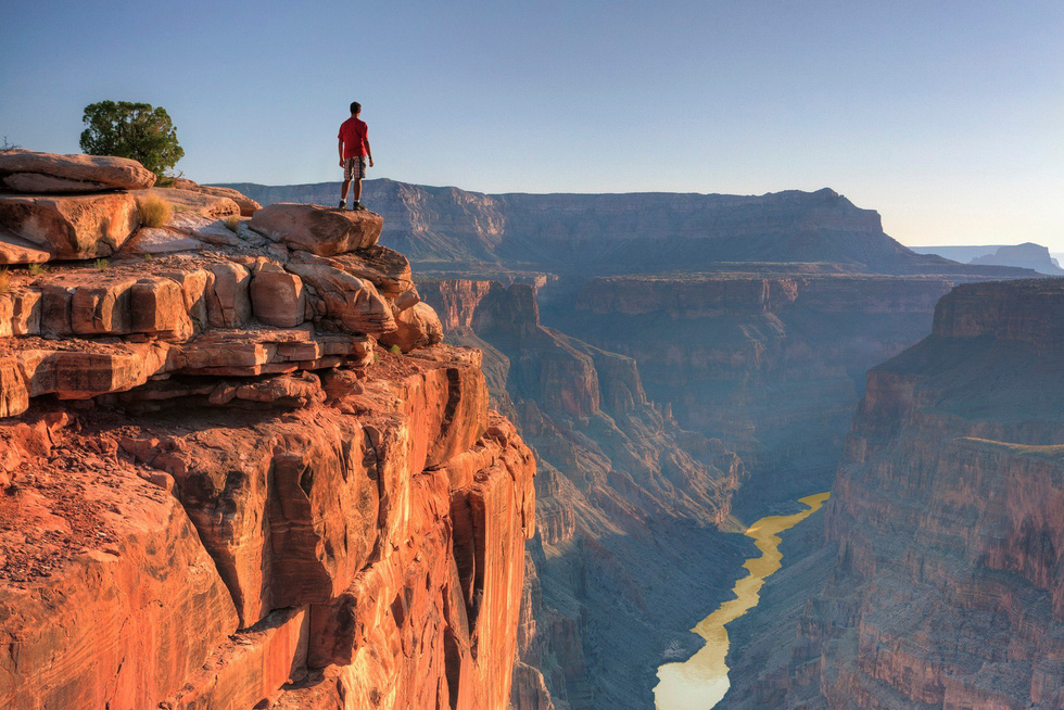 Grand Canyon hùng vĩ - Ảnh: GETTY IMAGES