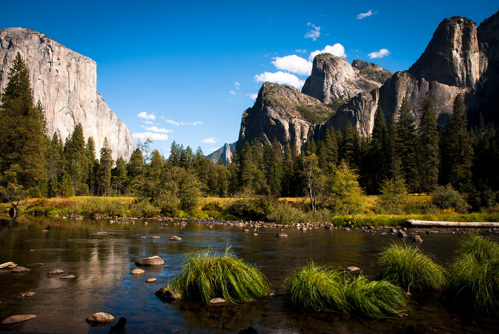 Một phần ở vườn quốc gia Yosemite (Mỹ) - Ảnh: GETTY IMAGES