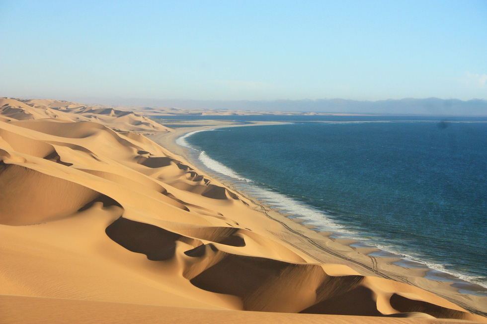 Sa mạc Namib ở châu Phi - Ảnh: GETTY IMAGES