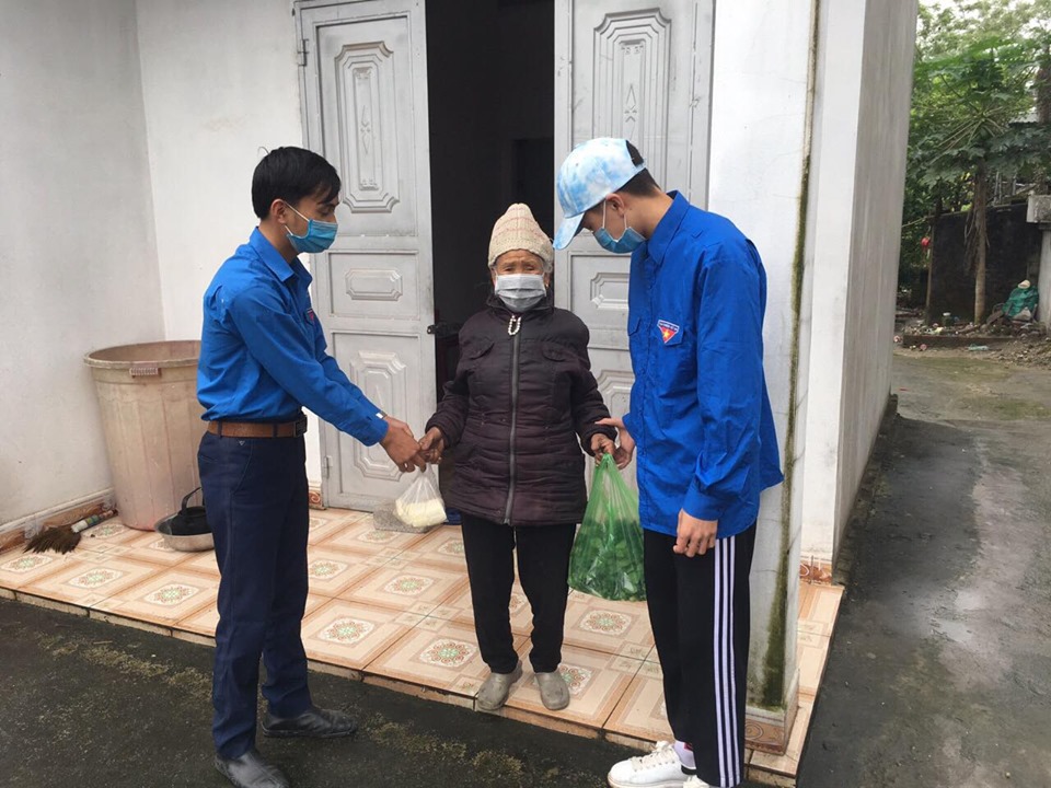 Đoàn Thanh niên xã Đồng Rui với phong trào chăm sóc, cung cấp thực phẩm cho người già neo đơn, người khuyết tật trên địa bàn xã