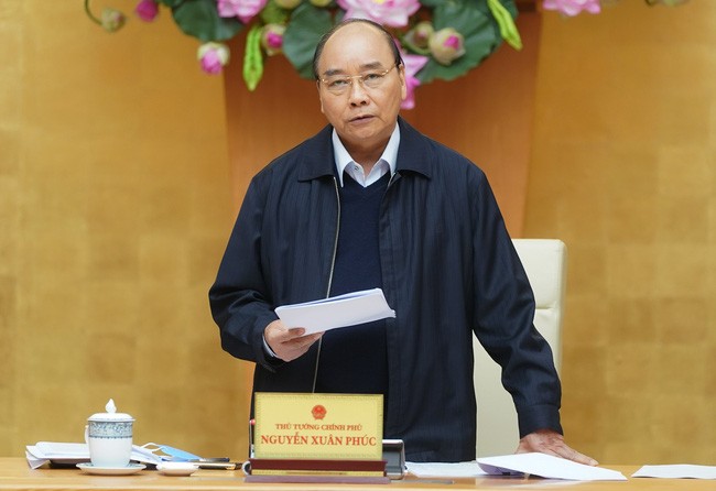 Thủ tướng Nguyễn Xuân Phúc (Ảnh: VGP)