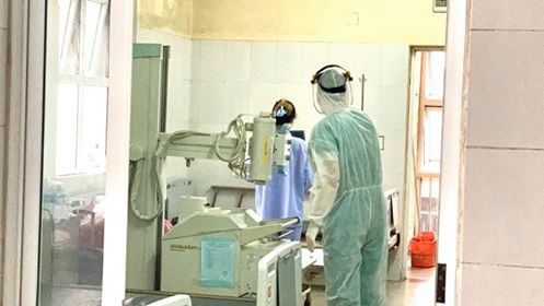 Bệnh nhân COVID-19 đang được điều trị tại Bệnh viện số 2 Quảng Ninh.