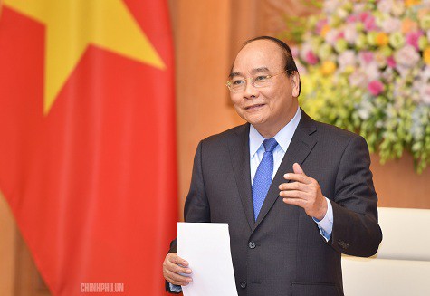 Thủ tướng Nguyễn Xuân Phúc. (Ảnh: Chinhphu.vn)