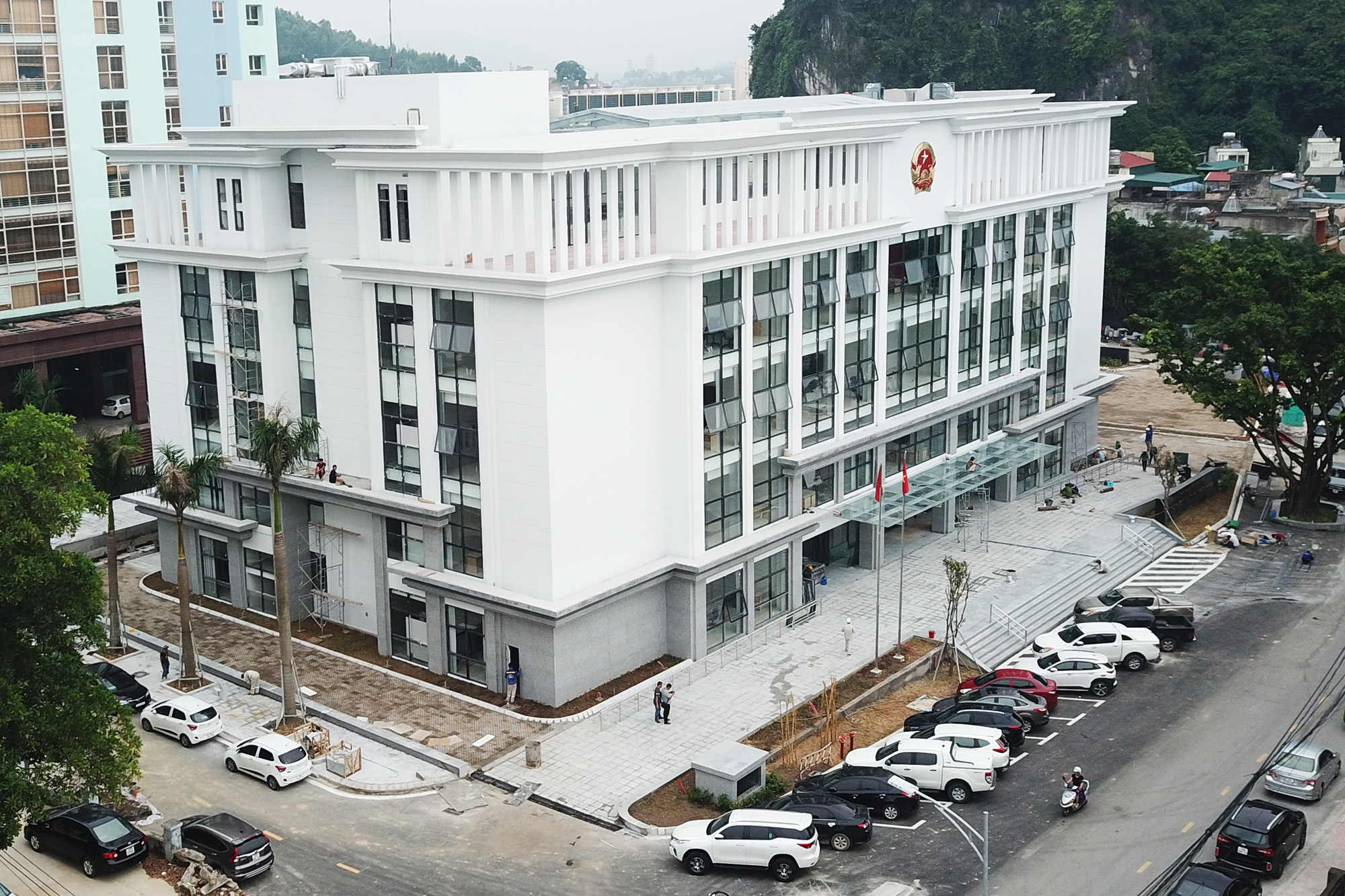 Trụ sở mới của Trung tâm Phục vụ Hành chính công tỉnh.