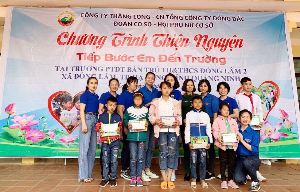 Hội Phụ nữ Công ty Thăng Long tổ chức chương trình 