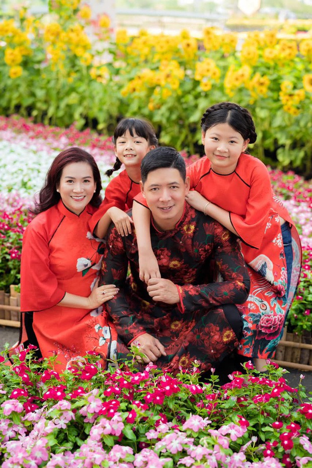 Gia đình nhỏ của diễn viên Bình Minh.
