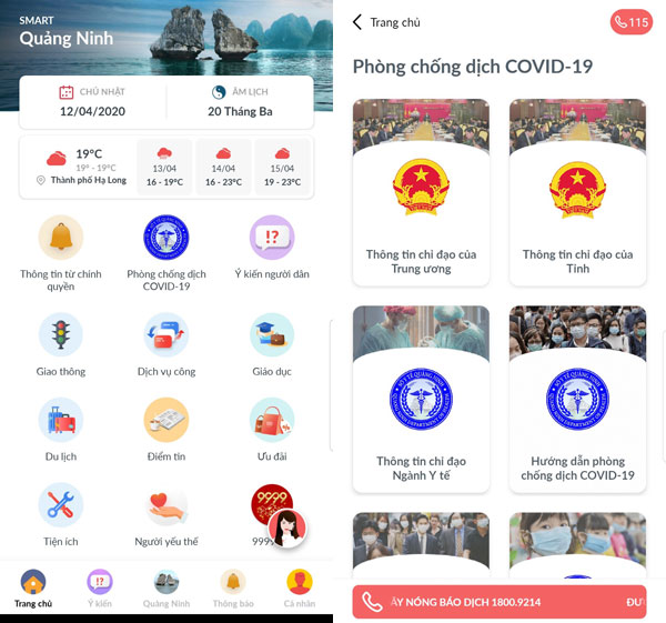 Hiện đã có trên 31.500 người dân tải App Smart Quảng Ninh.