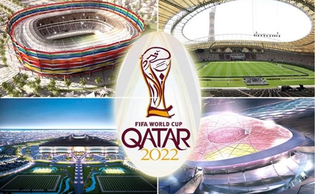  Vòng chung kết World Cup 2022 dự kiến sẽ diễn ra ở Qatar.