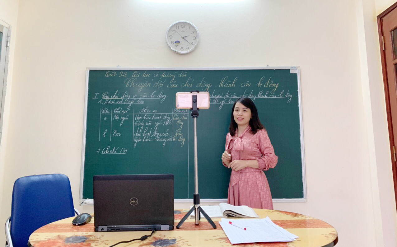Cô giáo Nguyễn Thị Thanh Loan 