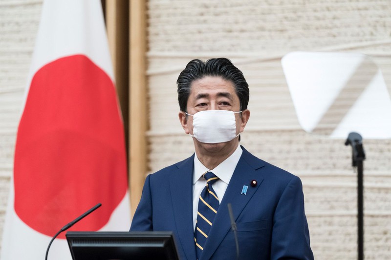 Thủ tướng Nhật Bản ban bố tình trạng khẩn cấp toàn quốc. (Nguồn: Getty)