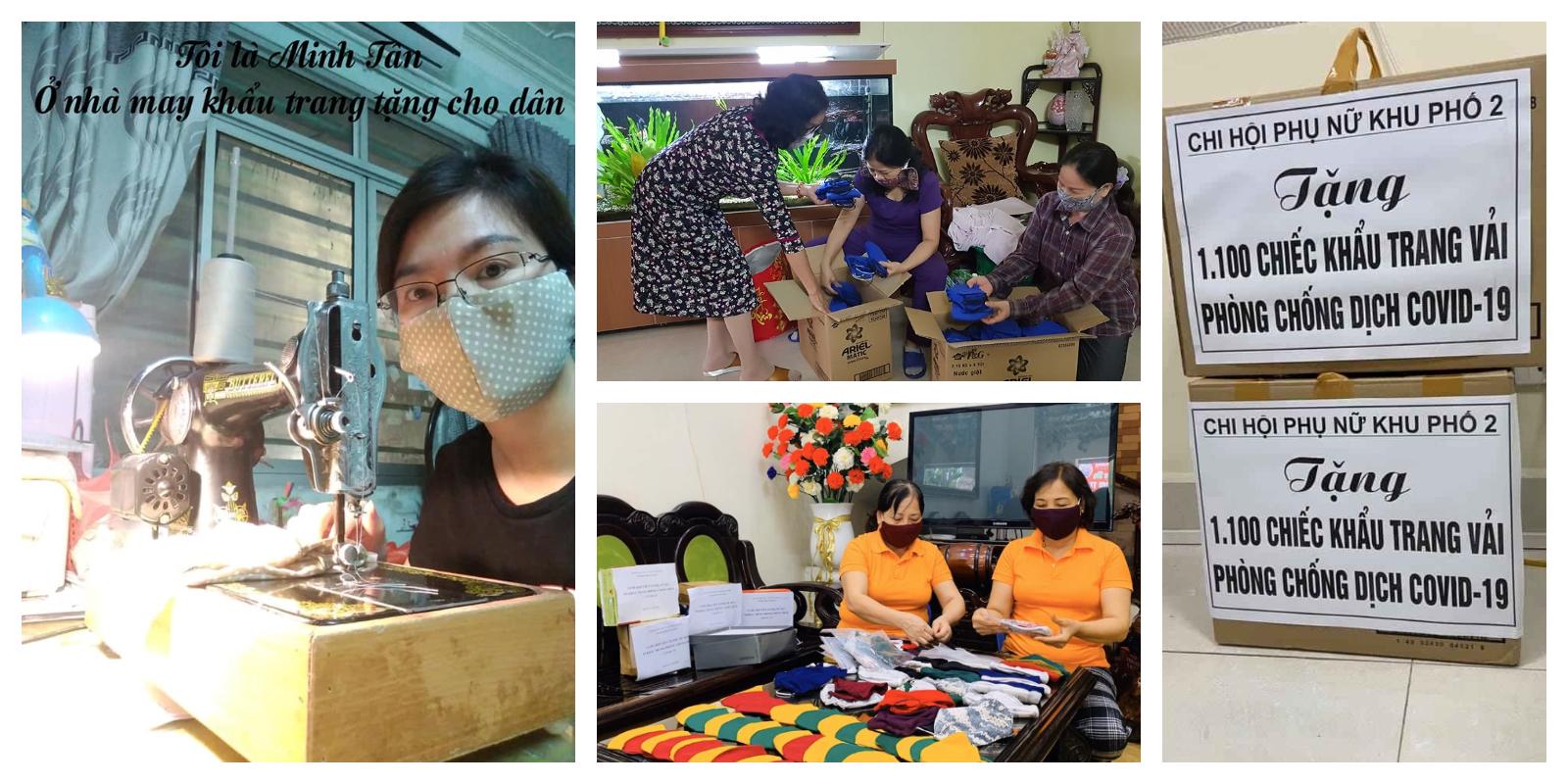Phong trào may khẩu trang vải được lan tỏa tới tất cả các cơ sở Hội Phụ nữ trên địa bàn TP Hạ Long.