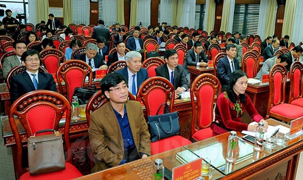 Hội nghị Ban Chấp hành (BCH) Đảng bộ tỉnh Hải Dương chuẩn bị cho Đại hội Đảng bộ tỉnh. Ảnh: Website Dangcongsan