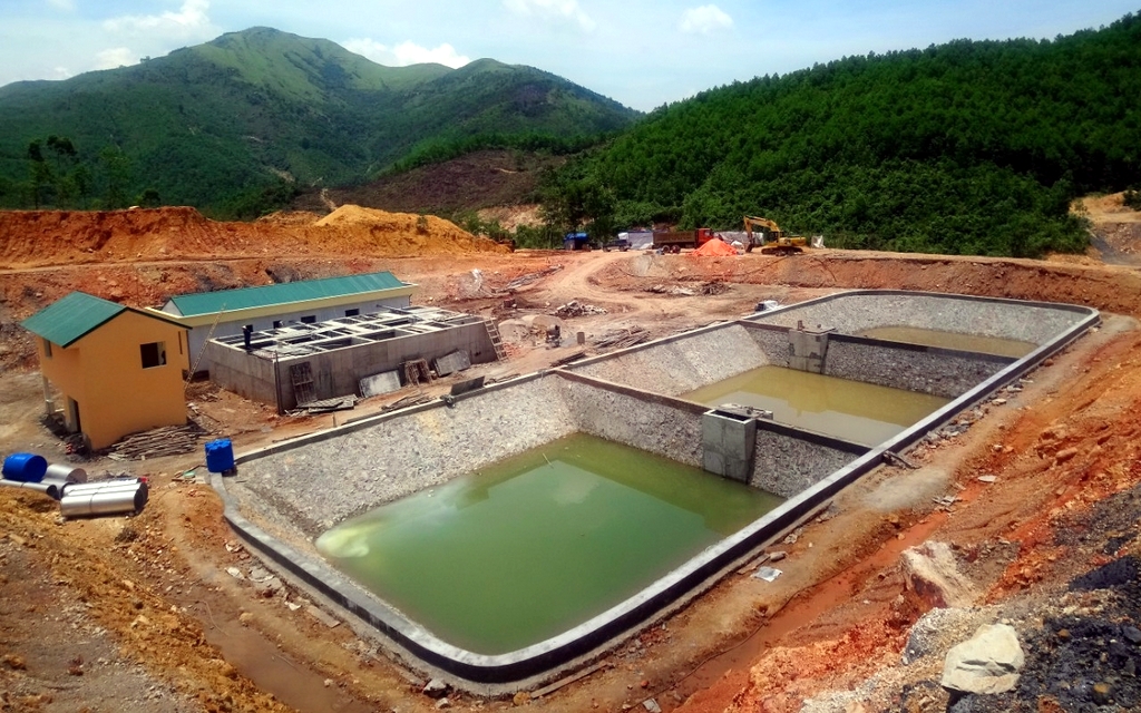 Khu xử lý chất thải Khe Giang (xã Thượng Yên Công, TP Uông Bí), nơi sẽ xây dựng lò đốt rác thải y tế theo công nghệ Nhật Bản. Ảnh: Việt Hoa