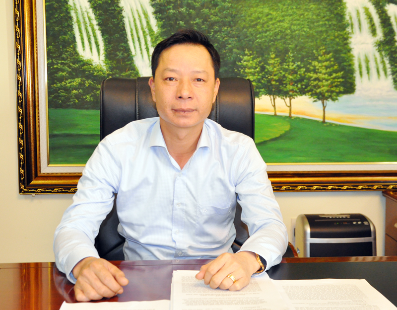 Đồng chí Lê Văn Ánh, Tỉnh ủy viên, Bí thư Thành ủy Móng Cái.