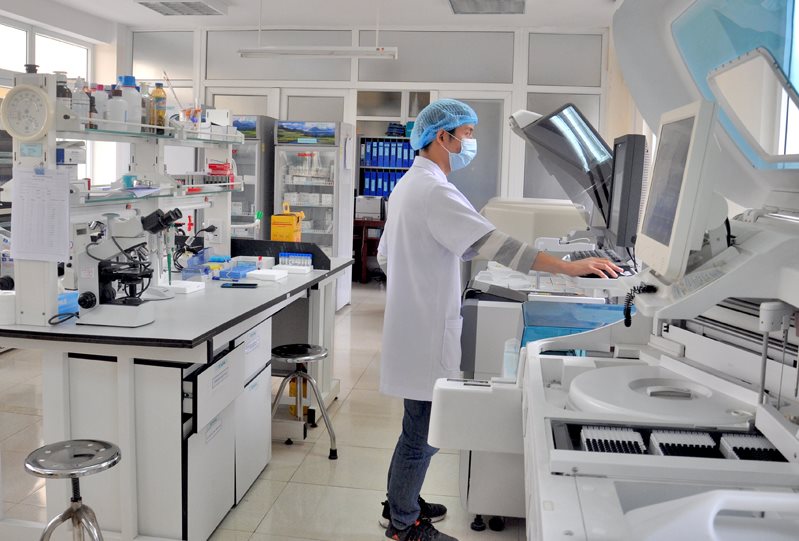 Quảng Ninh là 1 trong 5 đơn vị được Bộ Y tế cho phép thực hiện việc xét nghiệm Covid-19 trên cả nước
