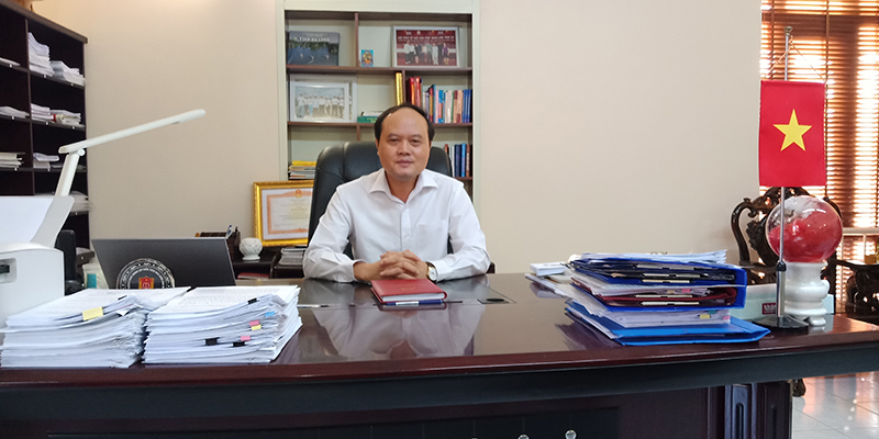 ồng chí Hoàng Quang Hải, Giám đốc Sở GTVT Quảng Ninh.