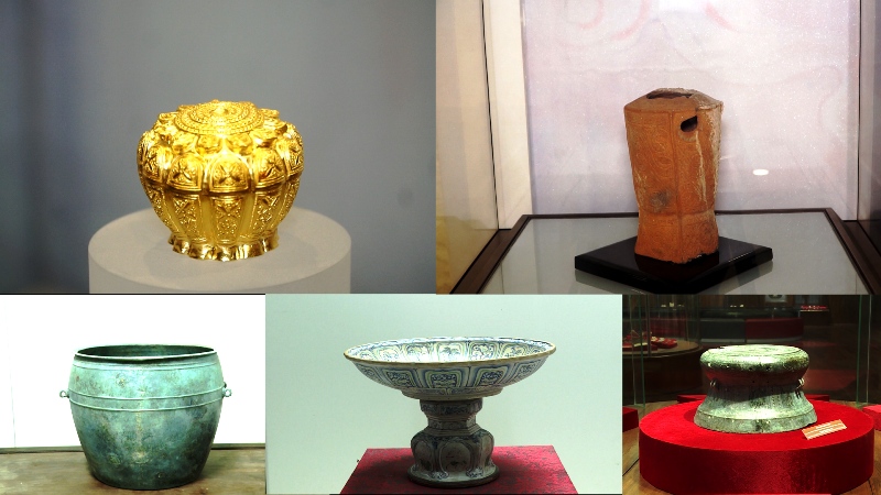5 Bảo vật quốc gia được bảo quản tại Bảo tàng Quảng Ninh