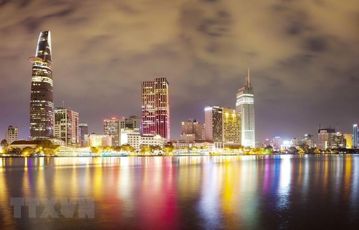 Sau 45 năm Giải phóng miền Nam, thống nhất đất nước, Thành phố Hồ Chí Minh đã có những bước phát triển nhanh và bền vững. (Ảnh: Trọng Đạt/TTXVN)