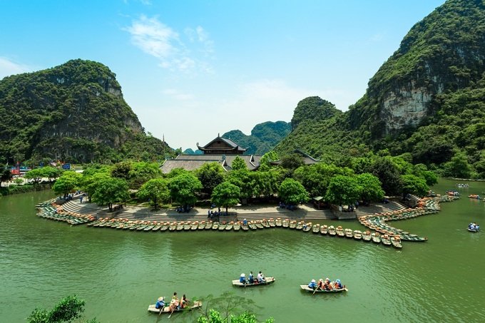 Quần thể danh thắng Tràng An là Di sản Văn hóa và Thiên nhiên Thế giới của Việt Nam. Ảnh: Shutterstock