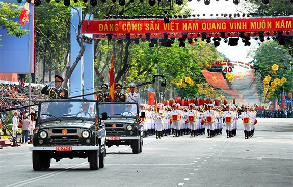 Thắng lợi của Chiến dịch Hồ Chí Minh - biểu tượng sinh động tinh thần quyết chiến, quyết thắng của toàn Đảng, toàn dân và toàn quân