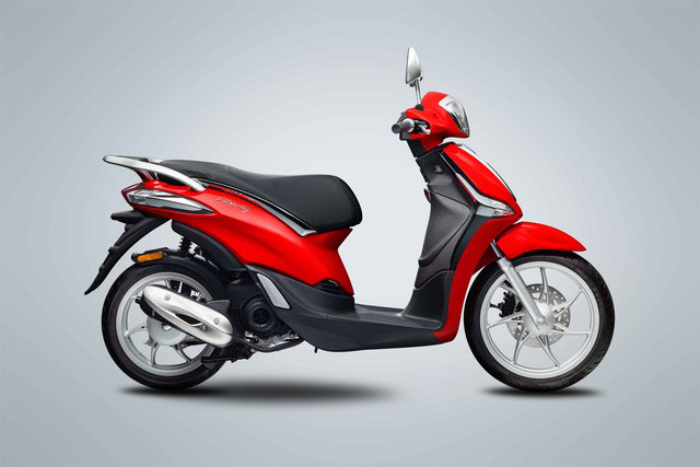 Piaggio Liberty 50cc có giá 39,9 triệu đồng tại Việt Nam.