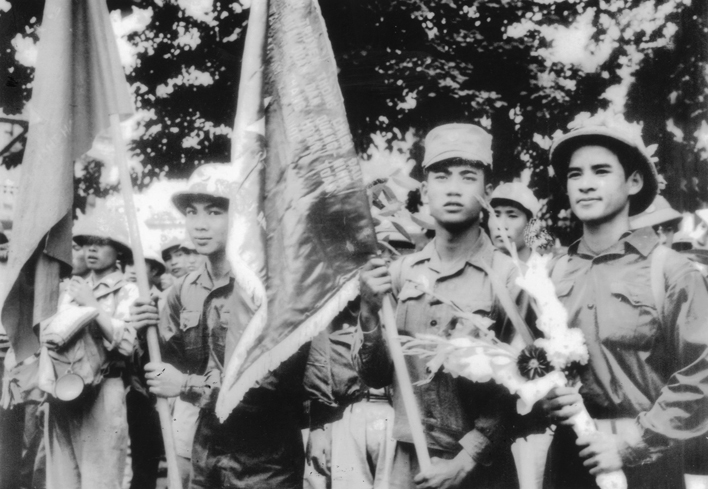 Binh đoàn Than xuất quân năm 1967. Ảnh: Quang Sơn.