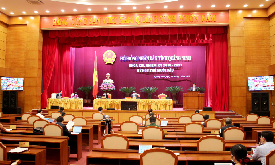 Kỳ họp thứ 16, HĐND tỉnh khóa XIII