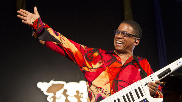 Nghệ sĩ piano huyền thoại Herbie Hancock - đại sứ thiện chí của UNESCO - là 