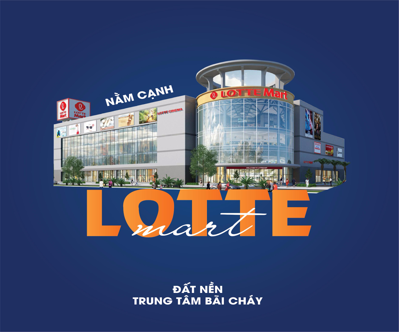 Dự án nằm cạnh LOTTE Mart Hạ Long, có tiềm năng tăng giá mạnh.