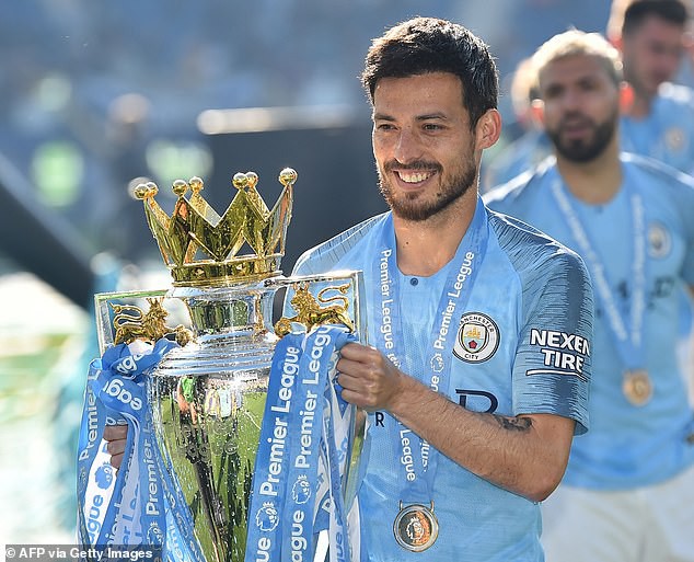 David Silva chuẩn bị kết thúc hành trình 10 năm đầy vinh quang ở Man City. (Ảnh: Getty).