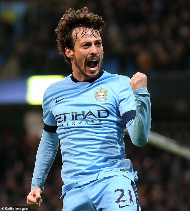David Silva - tượng đài ở Etihad. (Ảnh: Getty).