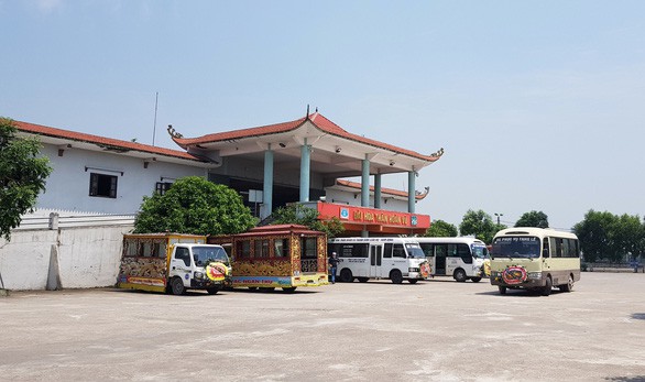 Công an tỉnh Nam Định bước đầu xác định nhiều ca hỏa táng tại đài hóa thân hoàn vũ Thanh Bình phải nộp thêm khoản phí 500.000 đồng - Ảnh: Báo Tuổi trẻ