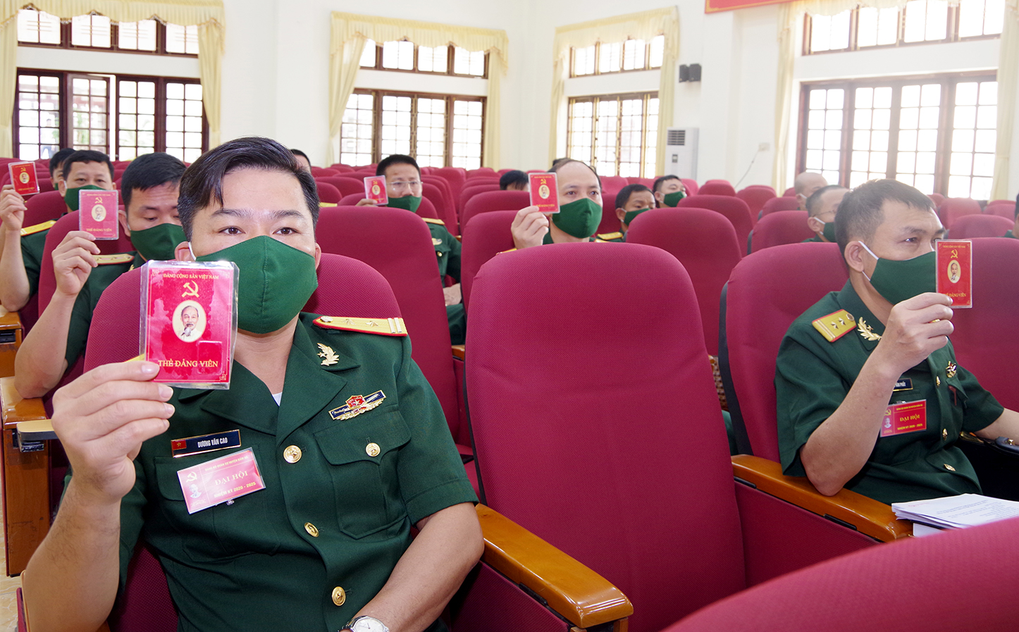 Đại hội Đảng bộ Quân sự huyện Đầm Hà lần thứ V
