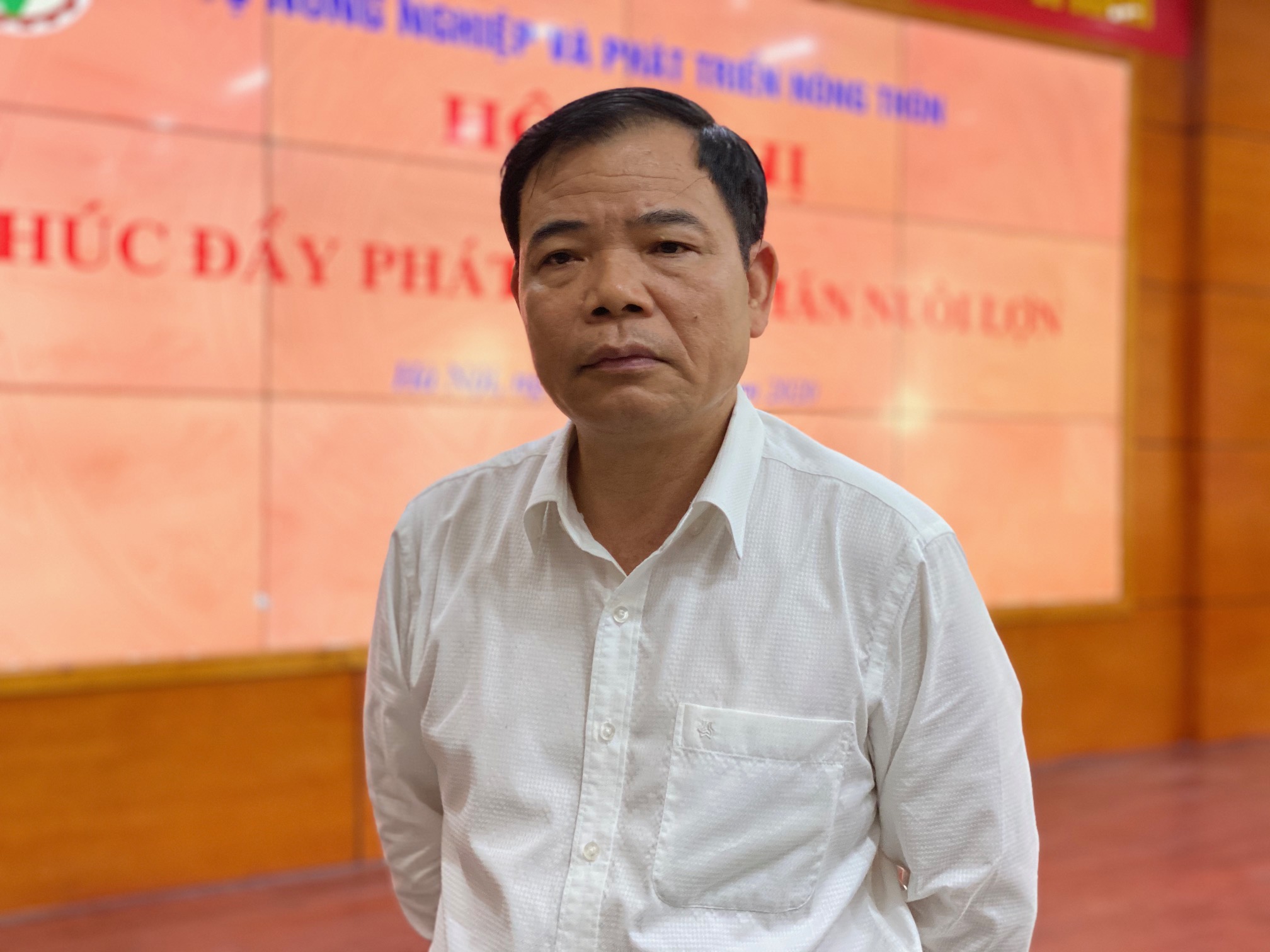 Bộ trưởng Bộ NN&PTNT Nguyễn Xuân Cường. Ảnh: VGP.