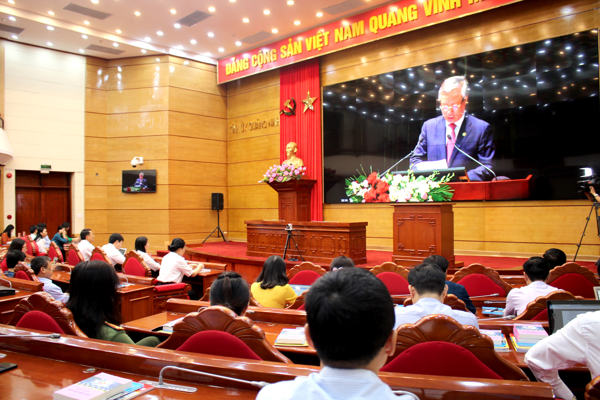 Đầu cầu Quảng Ninh tham dự hội thảo.