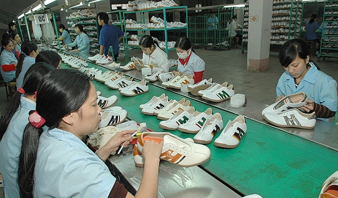 Da giày là một trong những ngành chịu tác động bởi dịch Covid-19