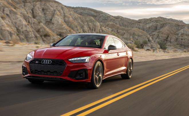 Audi A5 sportback 2021.