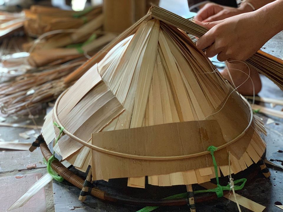 The hat is nice or not, depending on the maker's skills