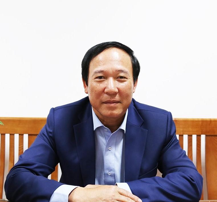 đồng chí Mạc Thành Luân, Phó Bí thư Thường trực Huyện ủy, Chủ tịch UBND huyện Vân Đồn.