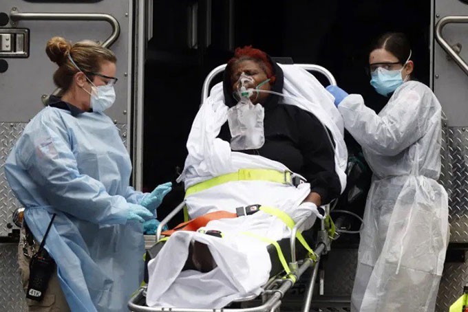 Hơn 100.000 người ở Mỹ có thể chết do Covid-19 vào đầu tháng 6. Ảnh: Reuters