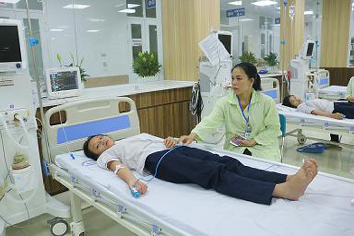 Các học sinh đang được điều trị tích cực tại Bệnh viện Trẻ em Hải Phòng và theo dõi tại Trung Tâm Y tế huyện An Dương và Trạm y tế xã Quốc Tuấn.